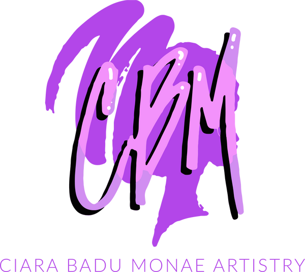 CIARA BADU MONAE ARTISTRY logo