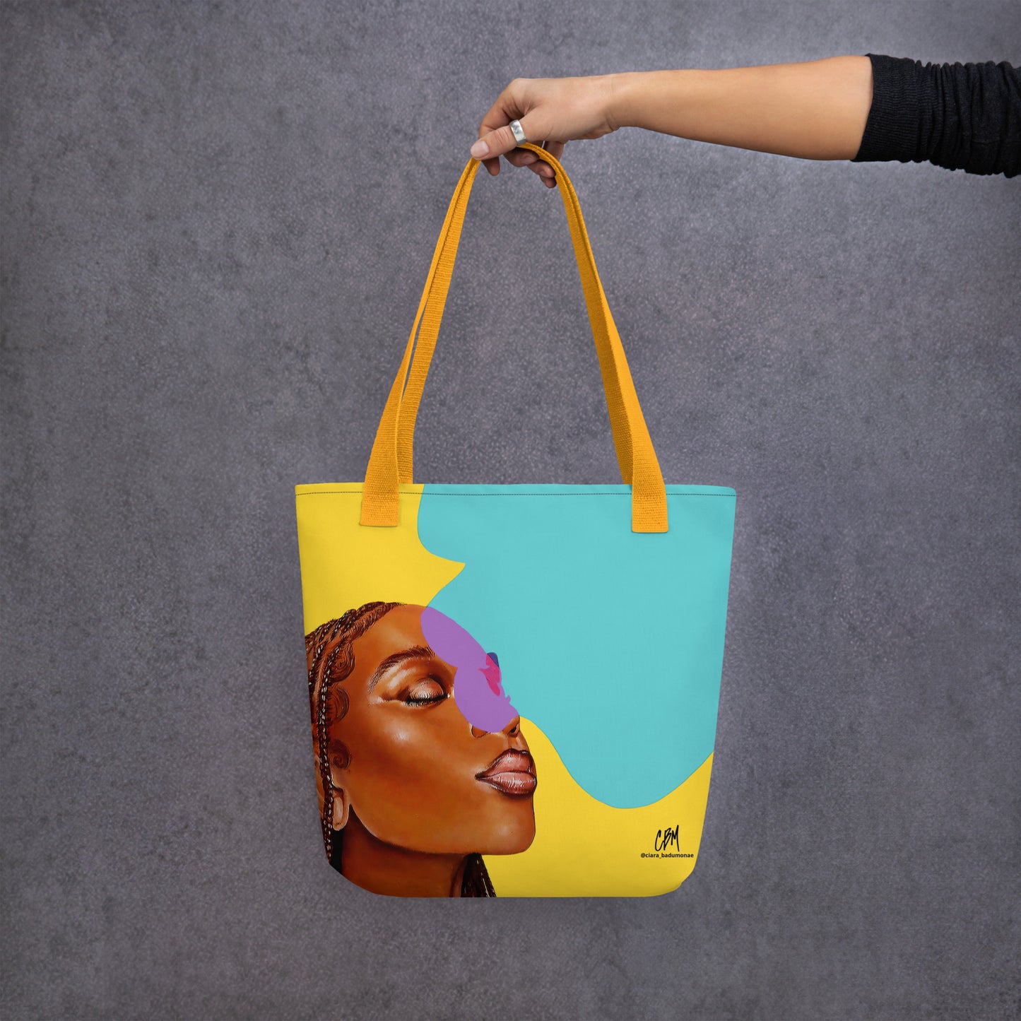 Message Received, Thank you Tote bag