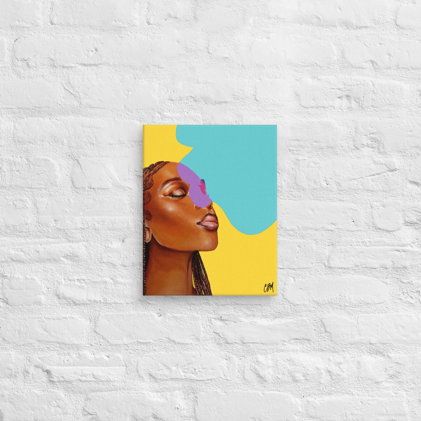 Message Received, Thank you Canvas