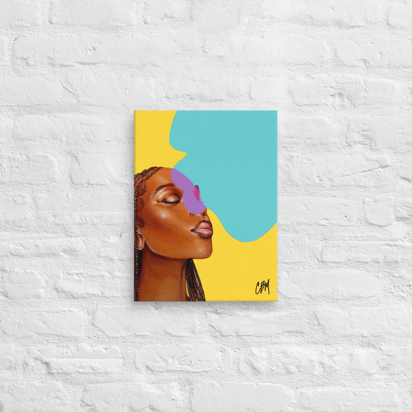 Message Received, Thank you Canvas