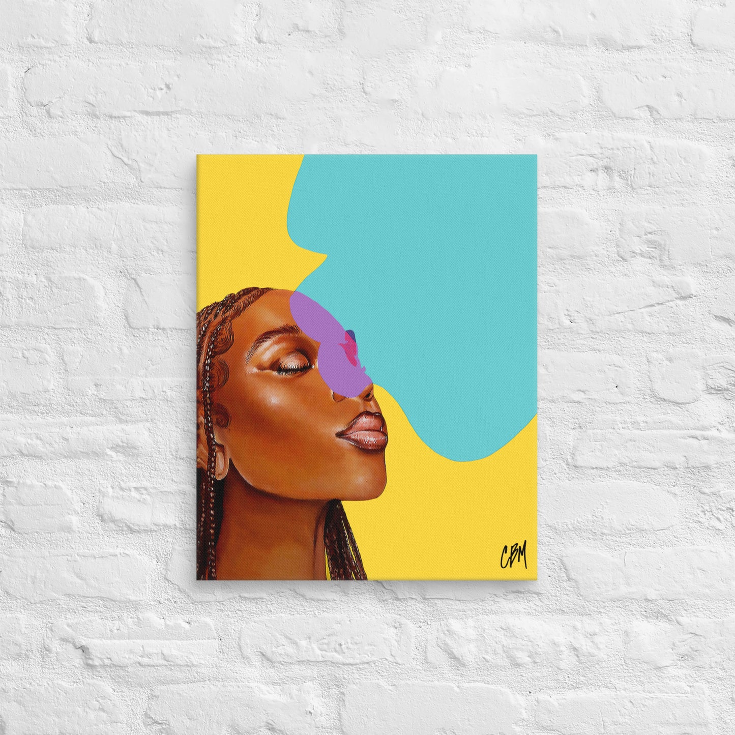 Message Received, Thank you Canvas