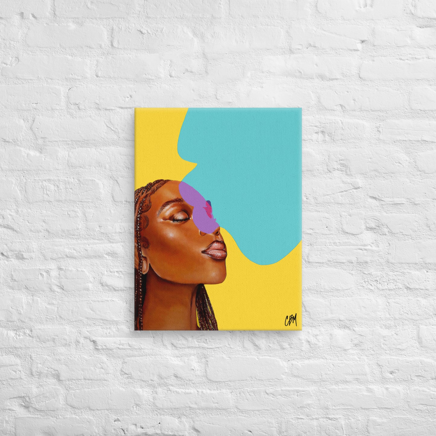 Message Received, Thank you Canvas