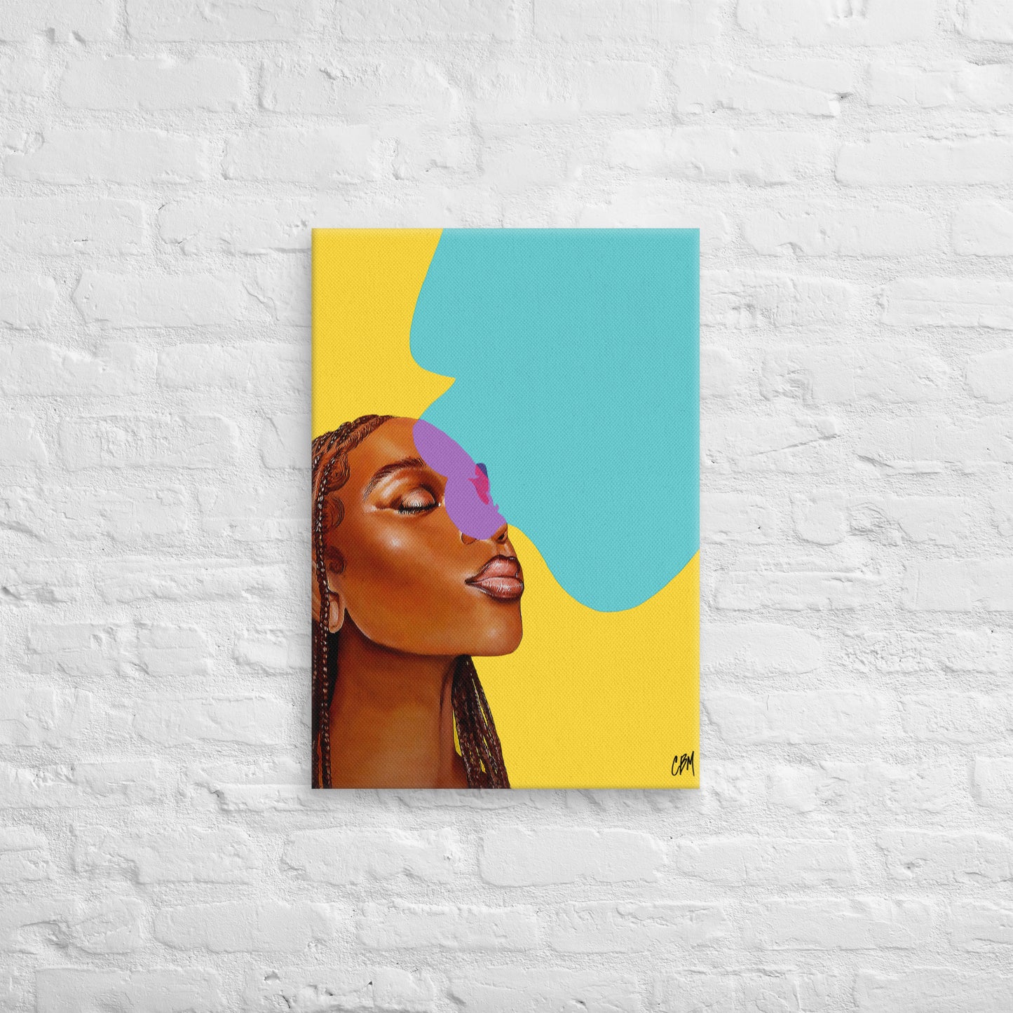 Message Received, Thank you Canvas