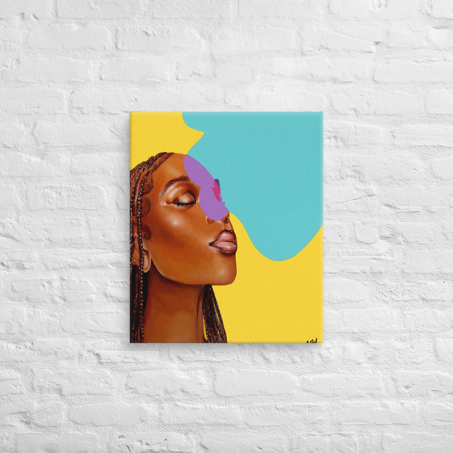 Message Received, Thank you Canvas
