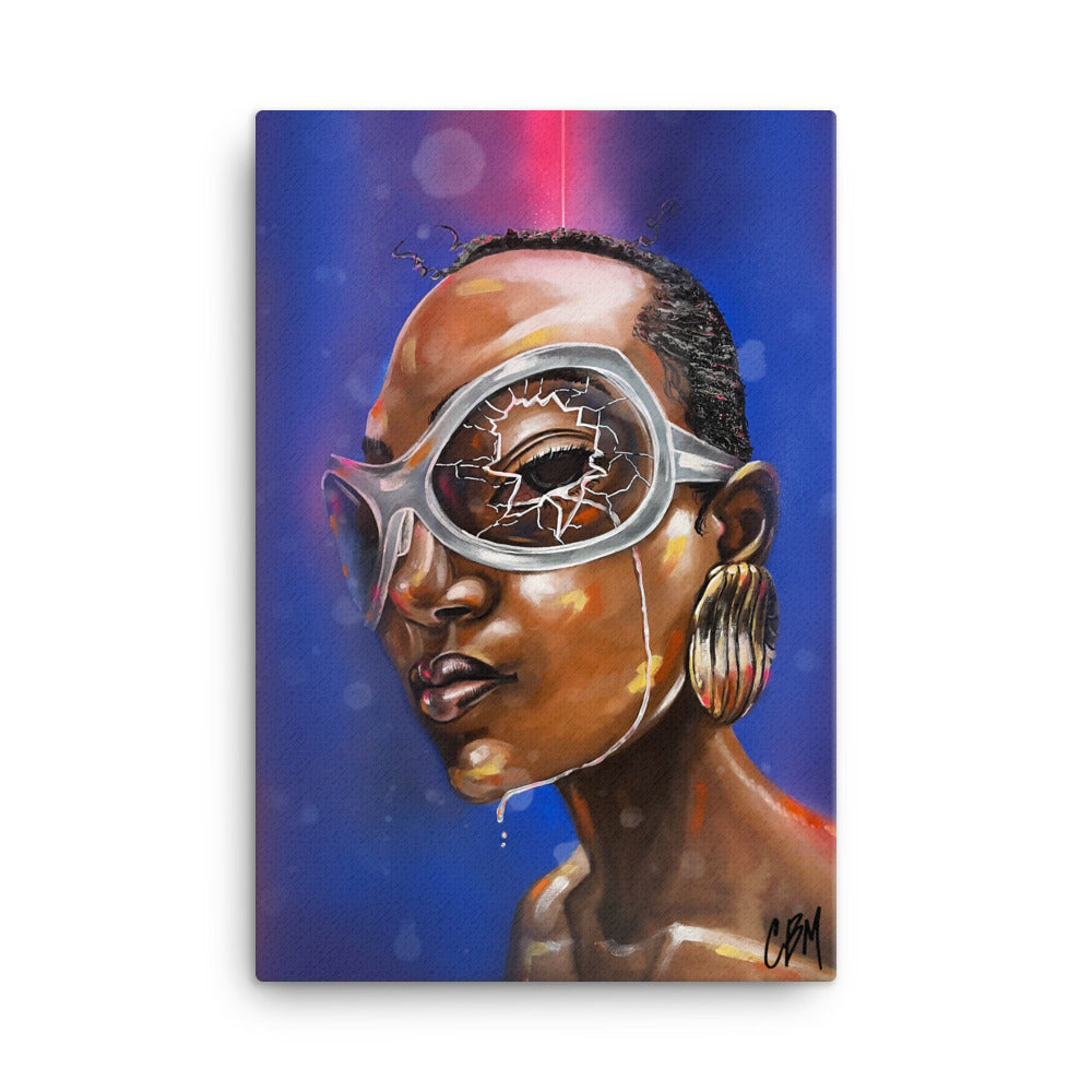 Tears & Lasers Canvas