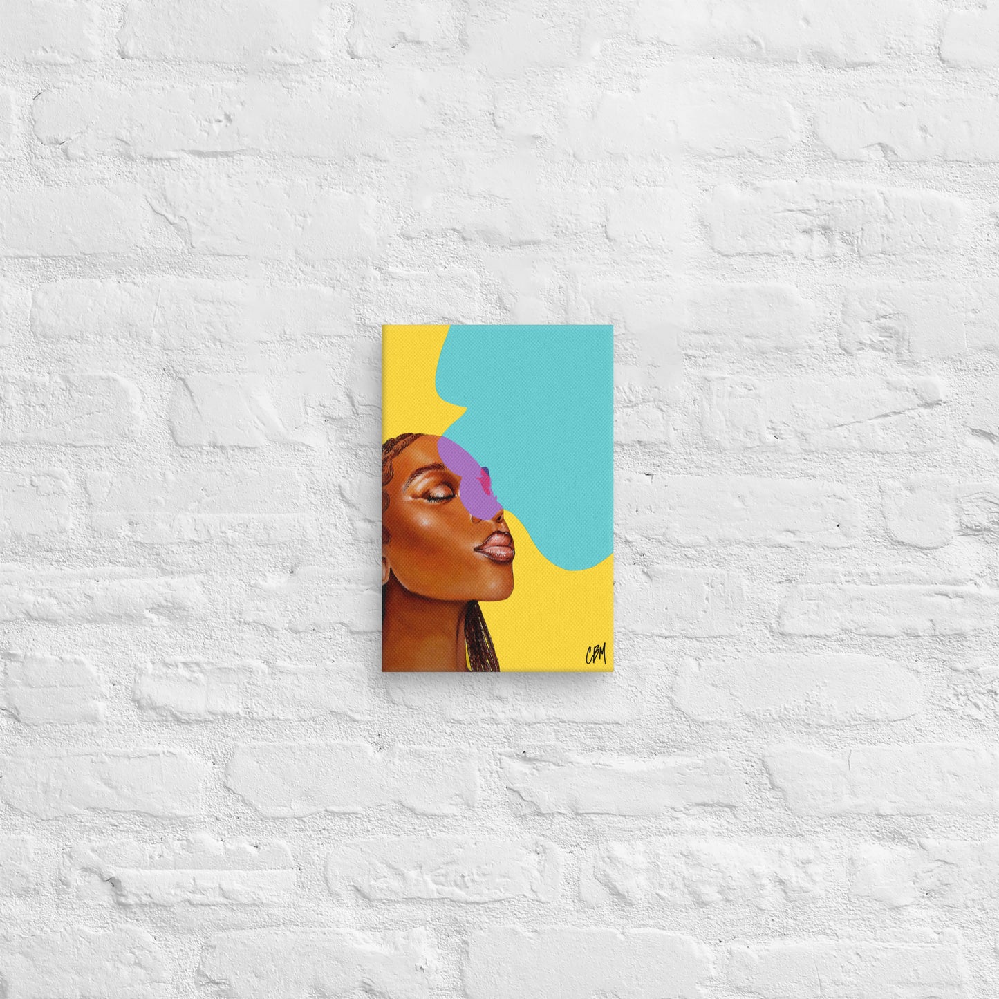Message Received, Thank you Canvas