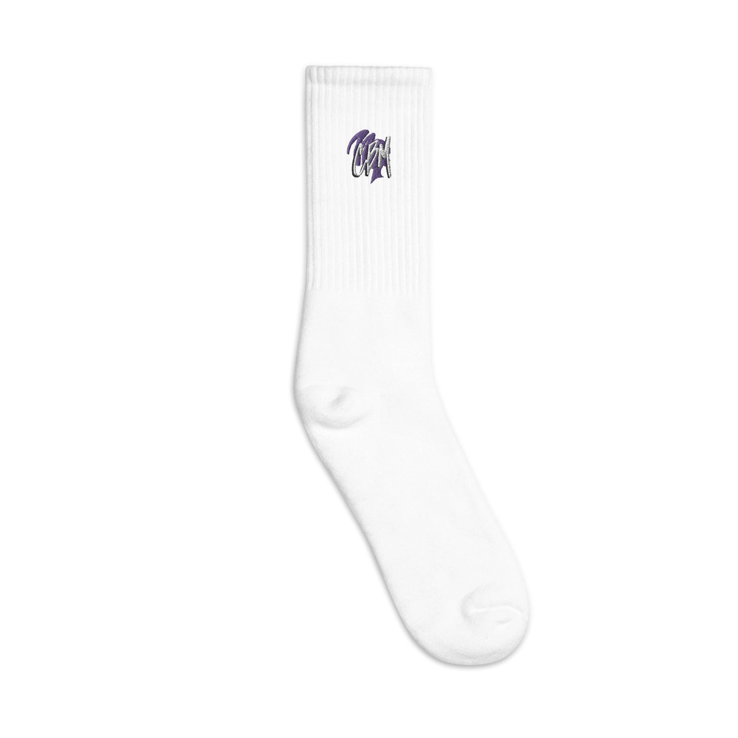 CBMA Embroidered socks