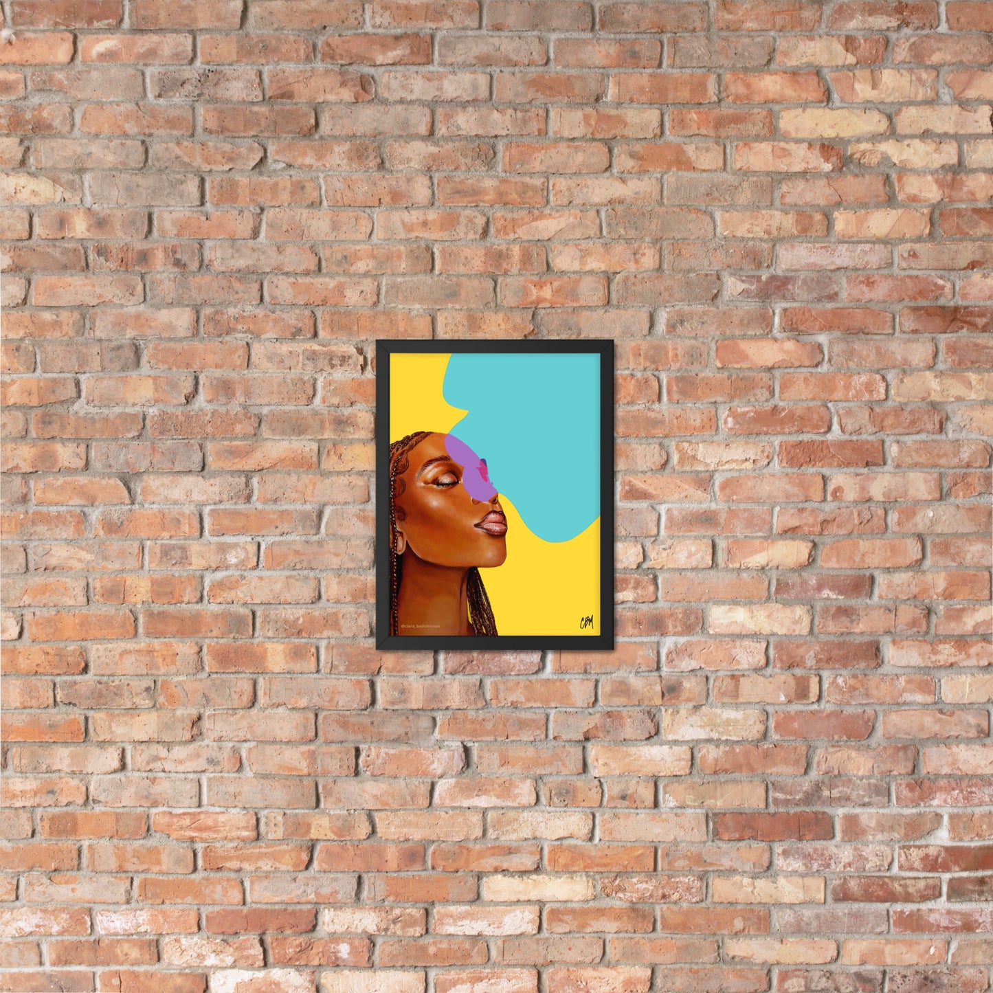 Message Received, Thank you Framed poster