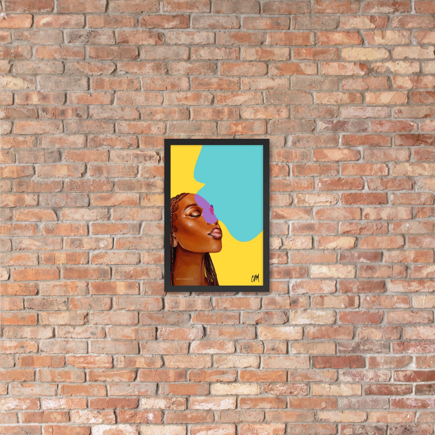 Message Received, Thank you Framed poster