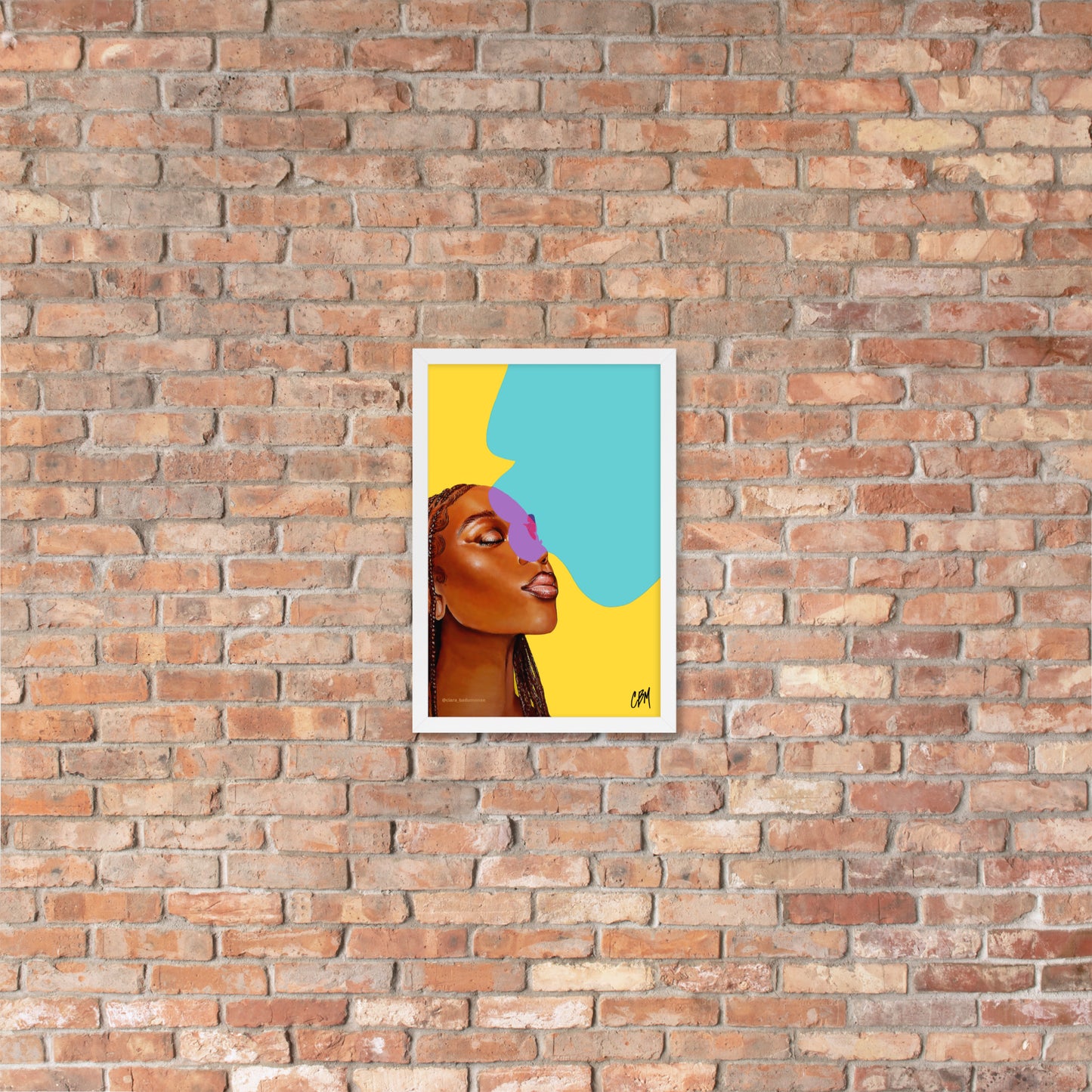 Message Received, Thank you Framed poster