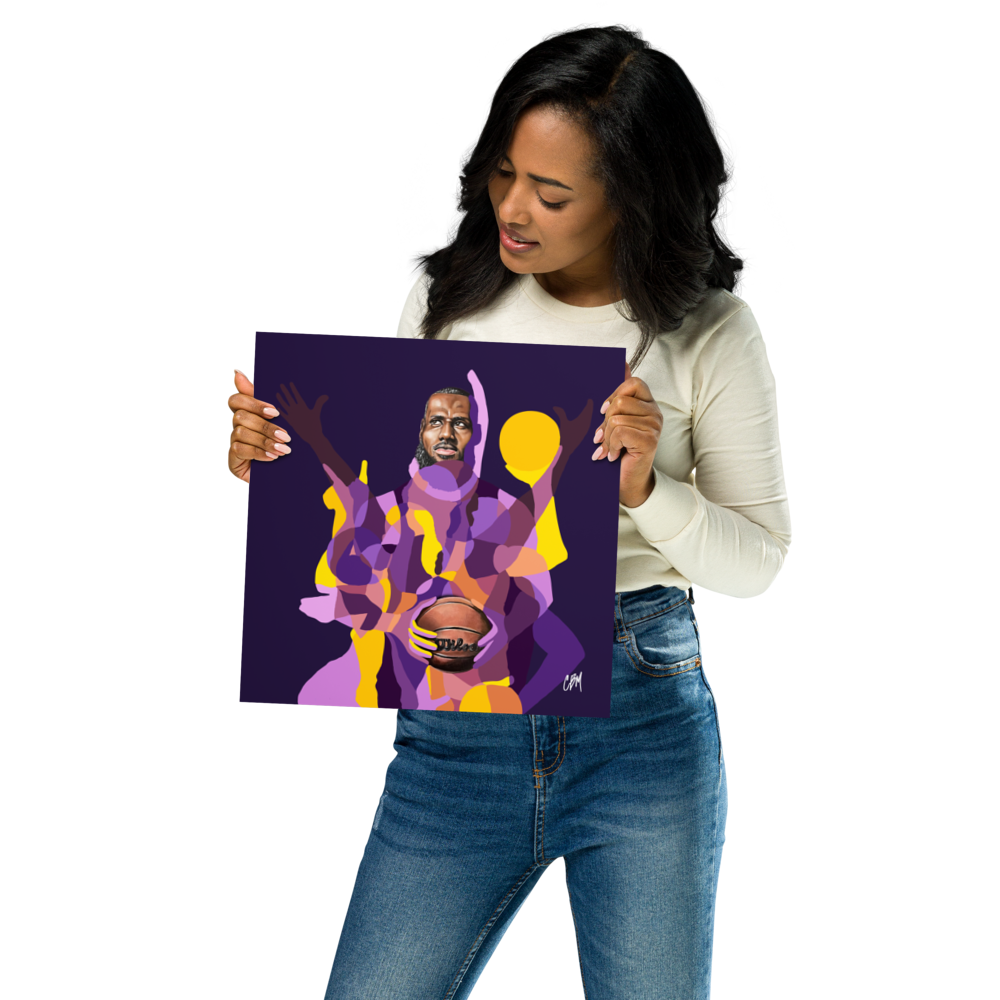 The GOAT Pattern Poster