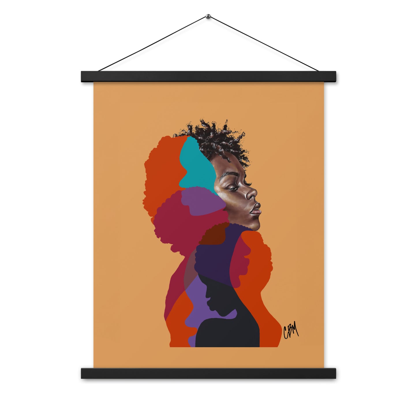 Internal Conscious Amplified Poster with hangers