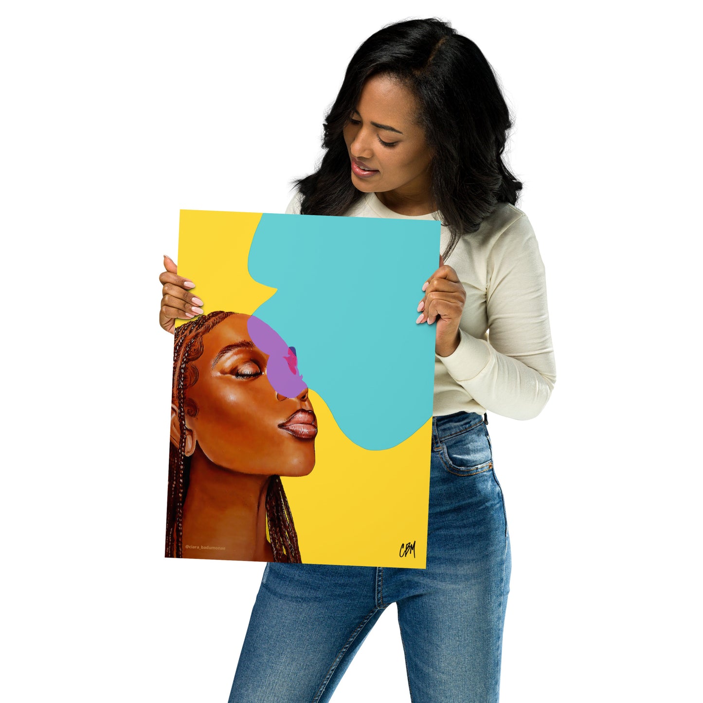 Message Received, Thank you Photo paper poster