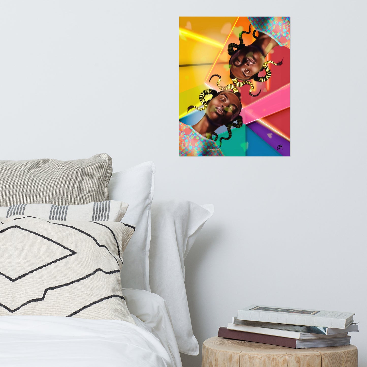 Dos Photo paper poster