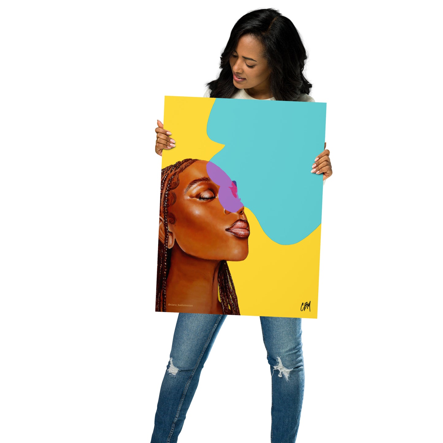 Message Received, Thank you Photo paper poster
