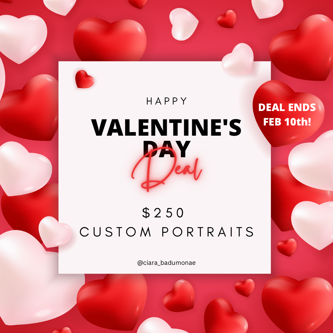 Valentine’s Day Deal! 😍🎨💕