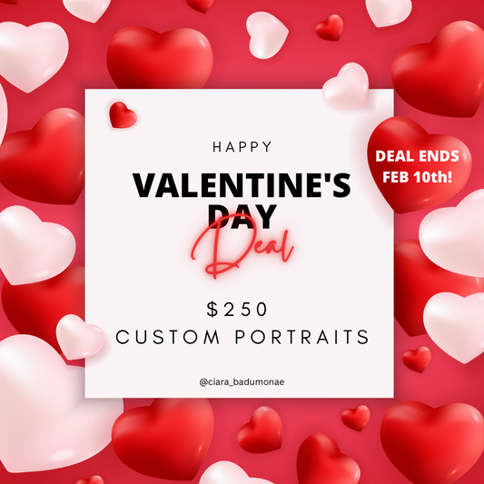 Valentine’s Day Deal! 😍🎨💕