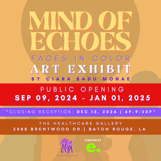 Mind of Echoes: Faces in Color | Art Exhibition | Sep 09 + Dec 13