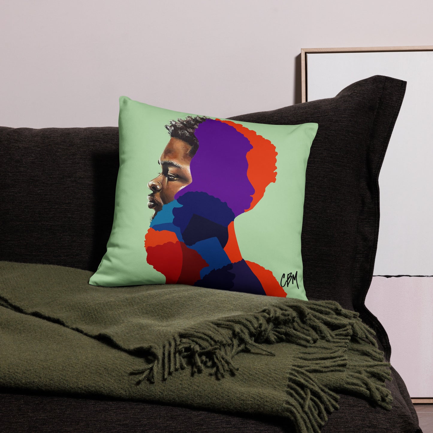 Internal Conscious Amplified II Pillow Case