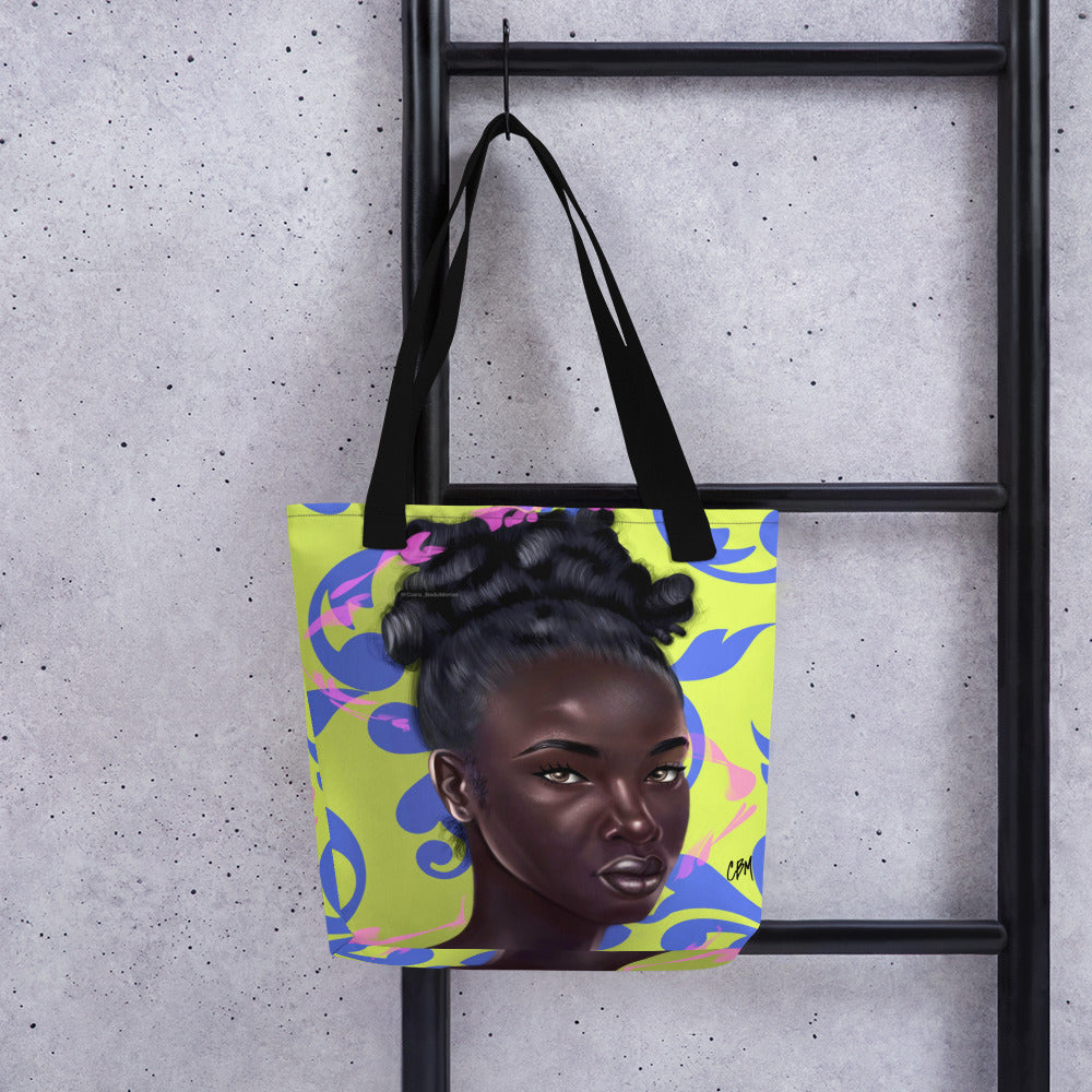 Digital Gyal 1 Tote bag