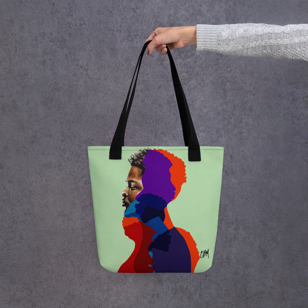 Internal Conscious Amplified II Tote bag