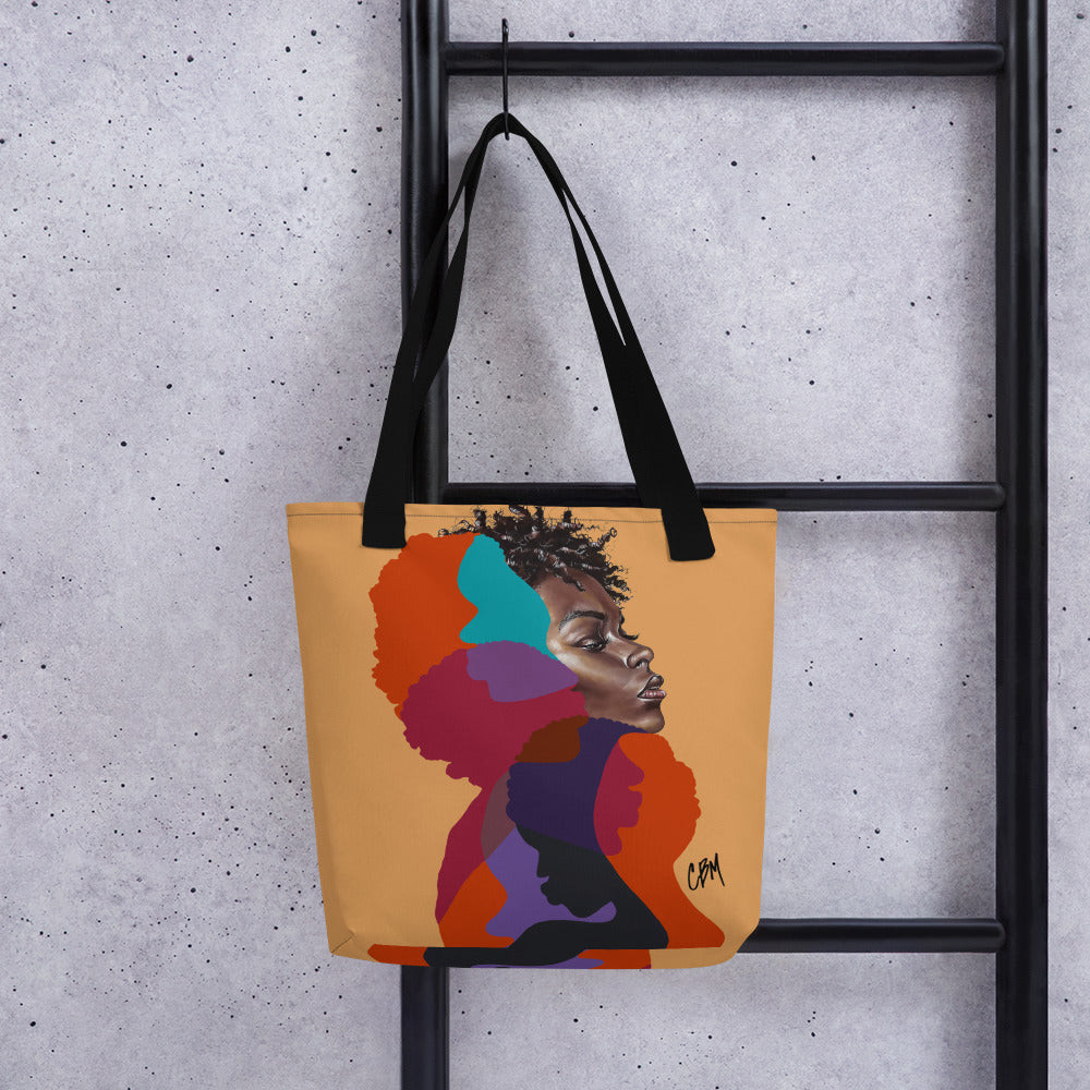 Internal Conscious Amplified Tote bag