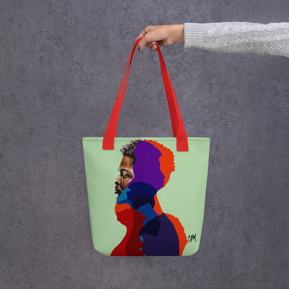 Internal Conscious Amplified II Tote bag