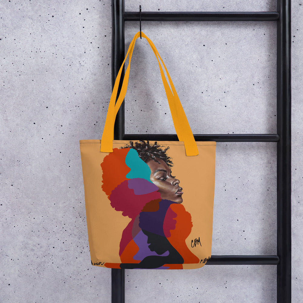 Internal Conscious Amplified Tote bag