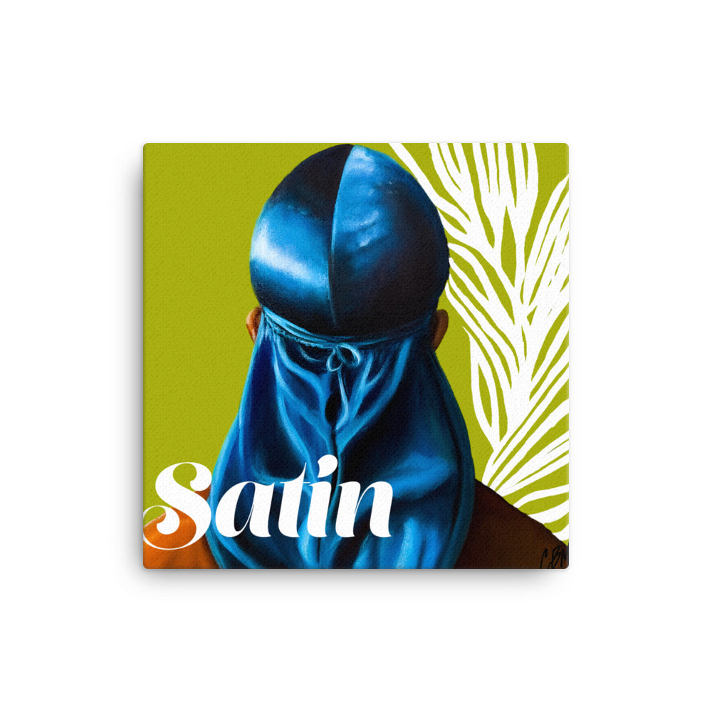 Satin Guy Canvas