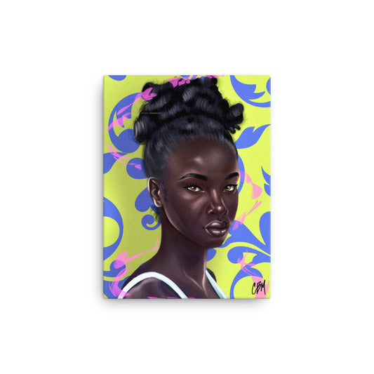 Digital Gyal 1 Canvas