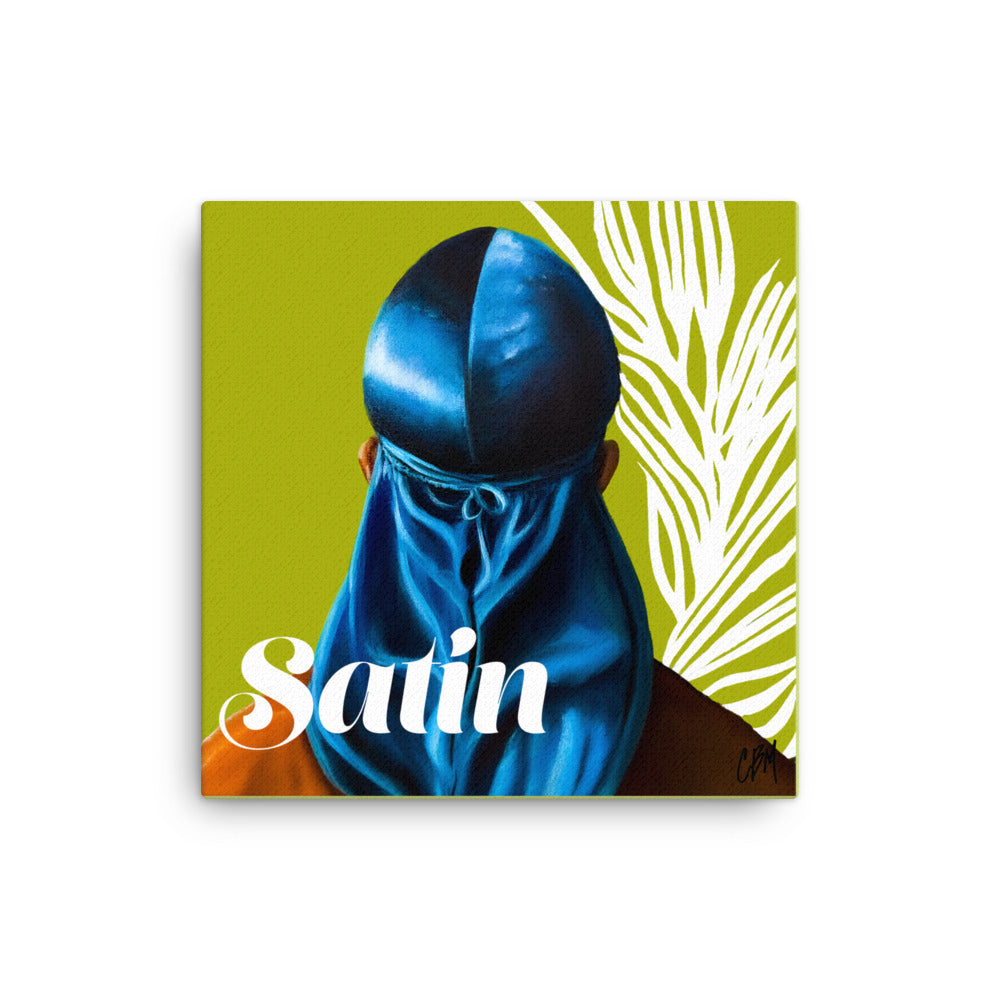 Satin Guy Canvas