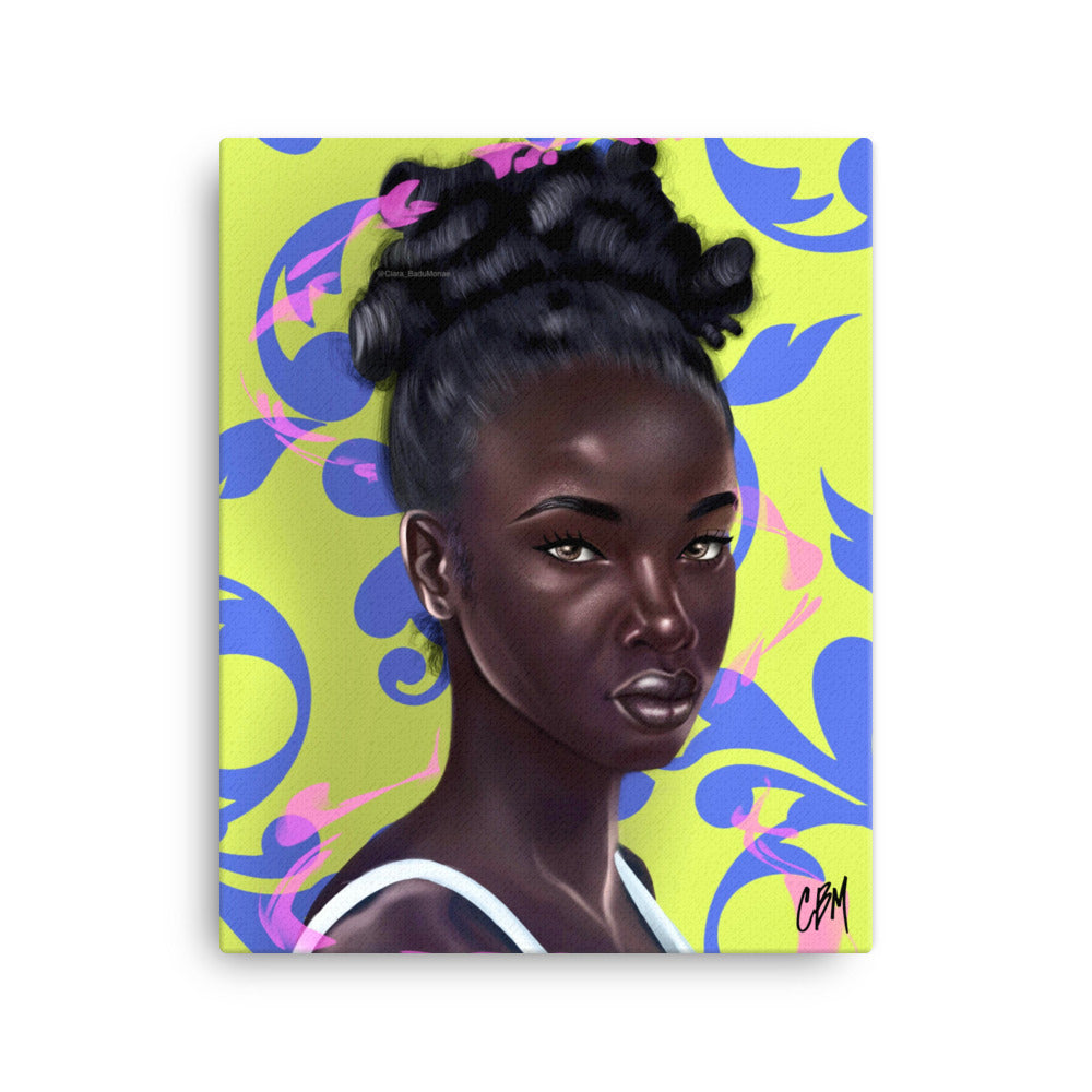 Digital Gyal 1 Canvas