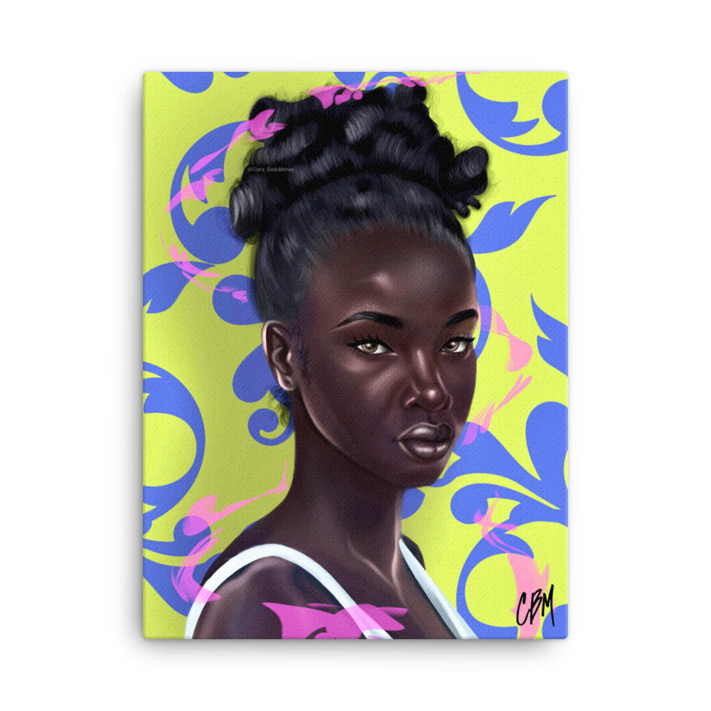 Digital Gyal 1 Canvas