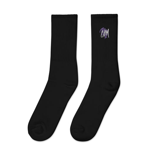 CBMA Embroidered socks