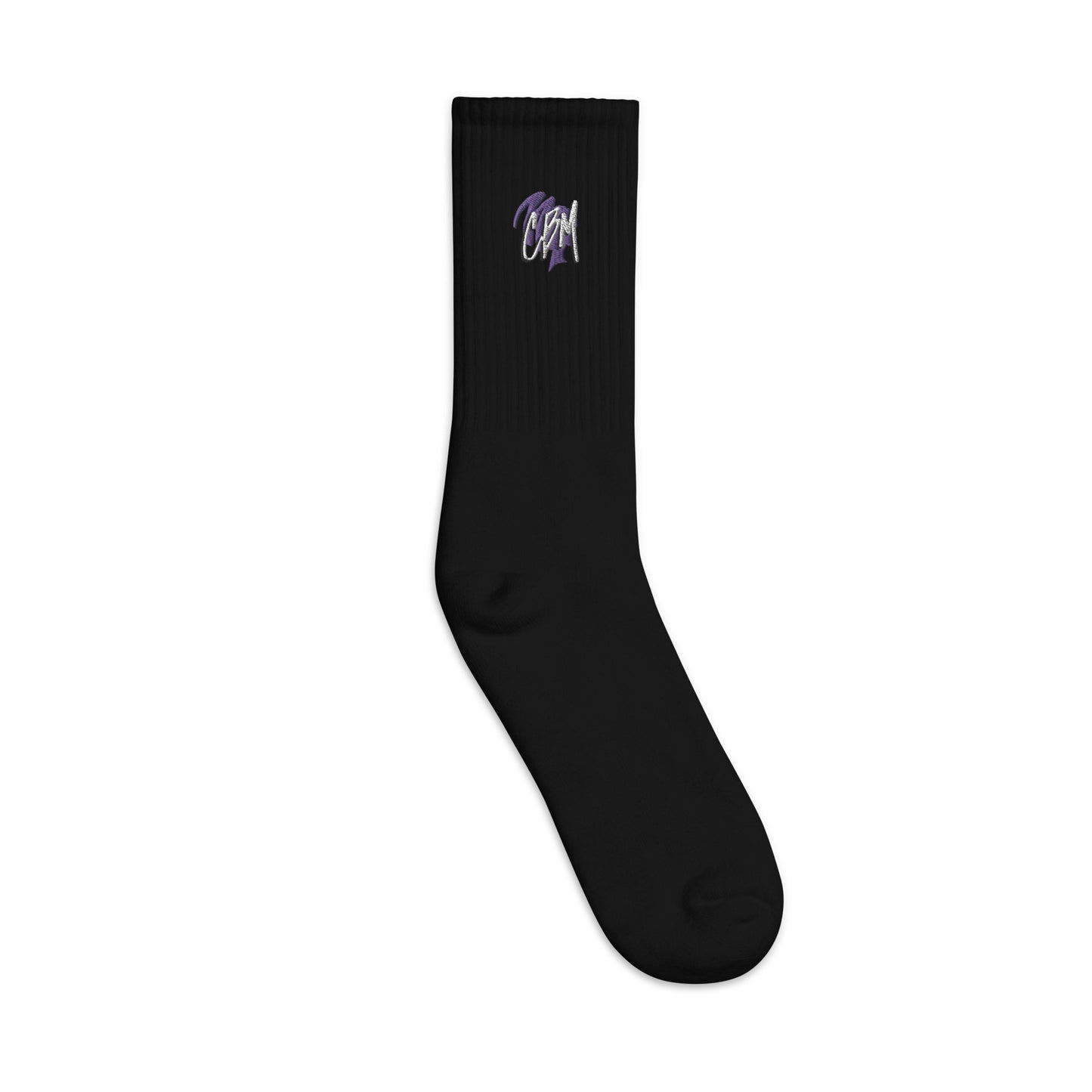 CBMA Embroidered socks