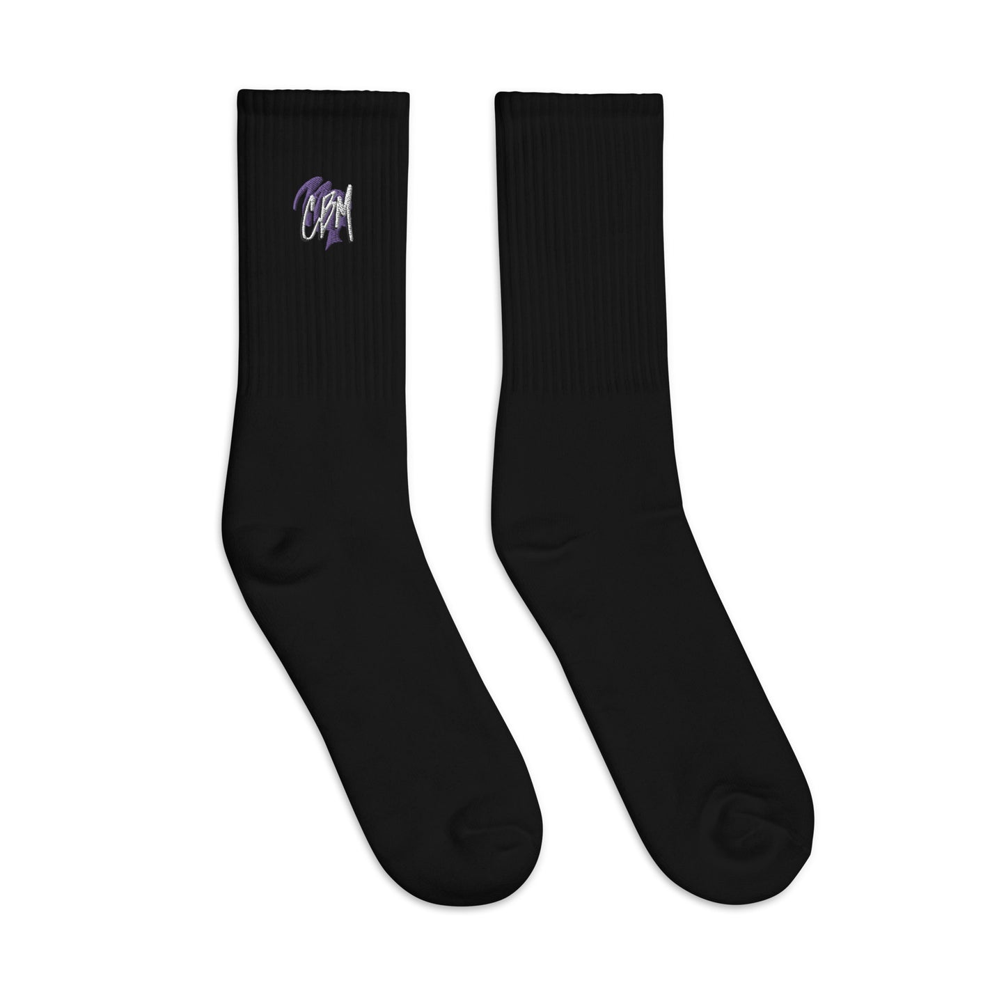 CBMA Embroidered socks