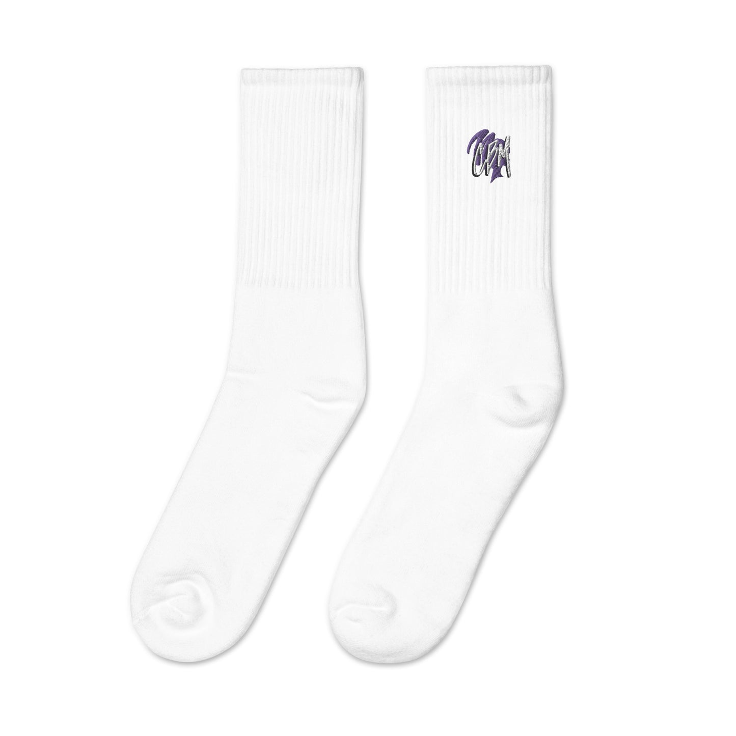 CBMA Embroidered socks