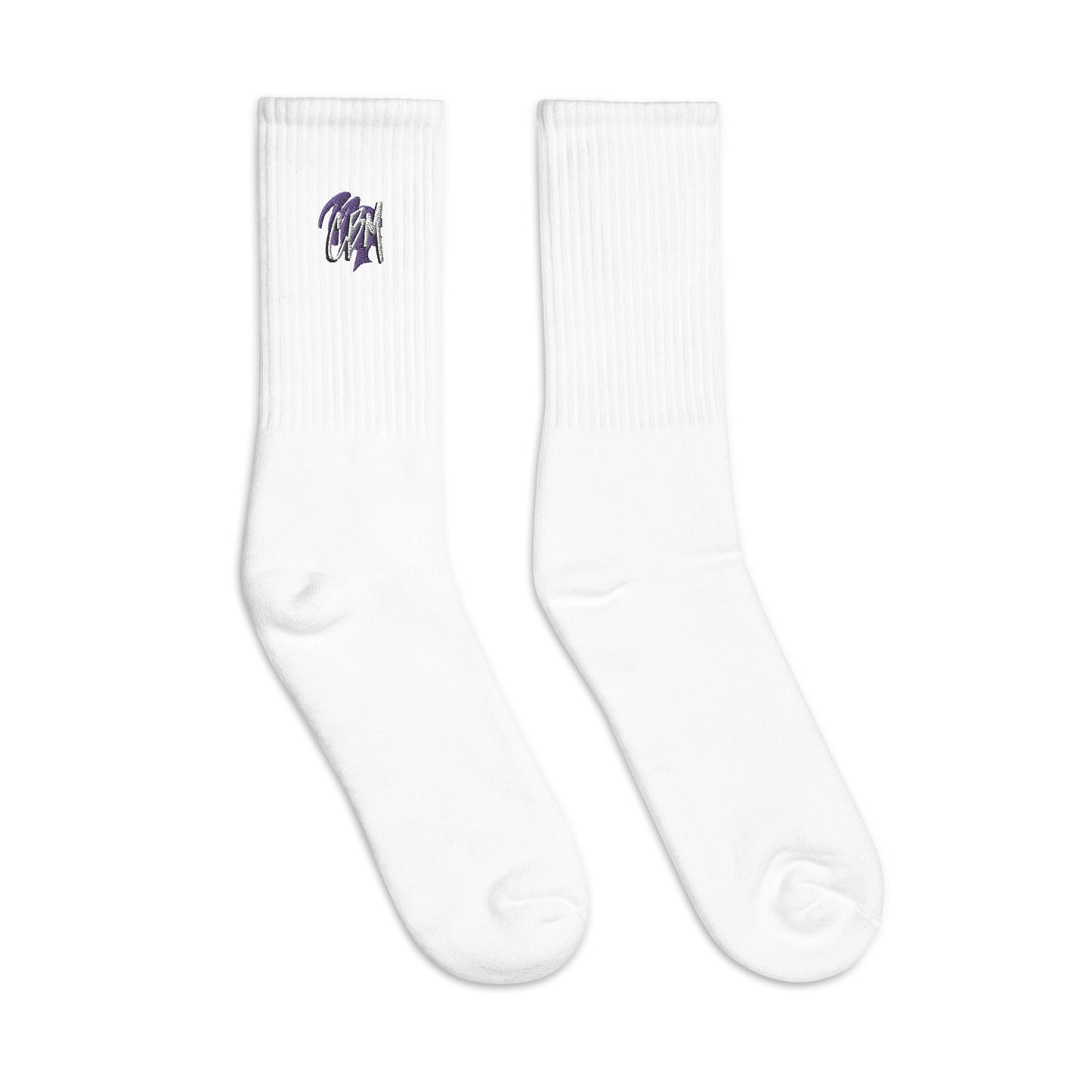 CBMA Embroidered socks