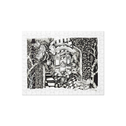 Inky Wonderland Jigsaw puzzle