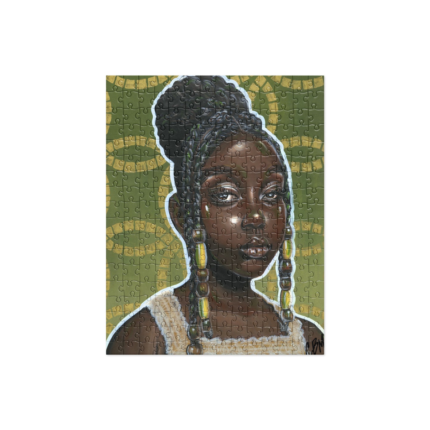 Gouache Gyal 1 Jigsaw puzzle