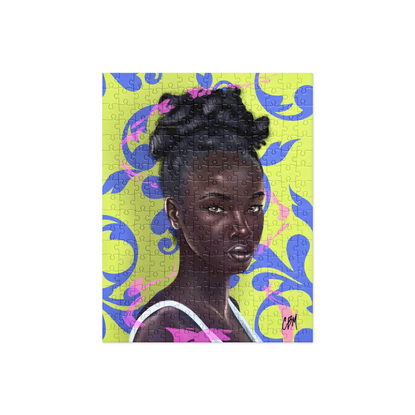 Digital Gyal 1 Jigsaw puzzle