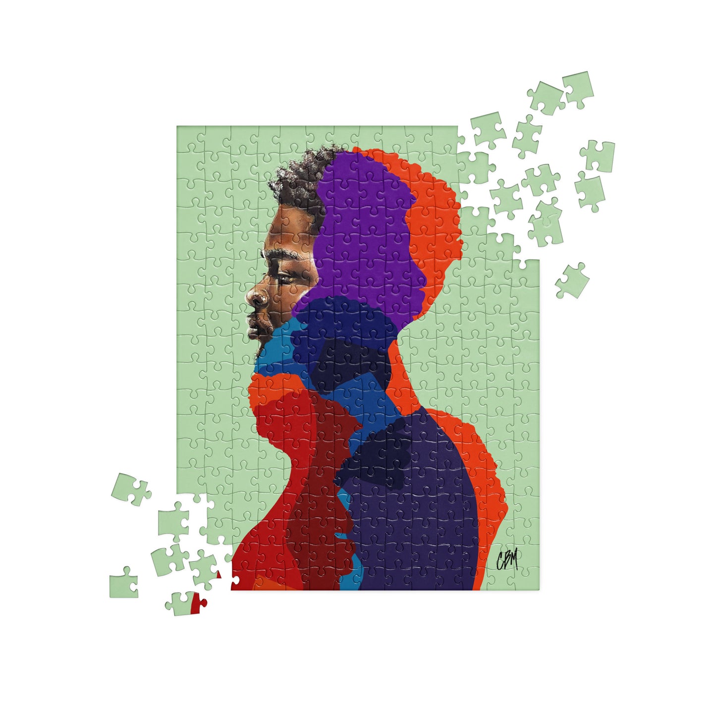 Internal Conscious Amplified II Jigsaw puzzle