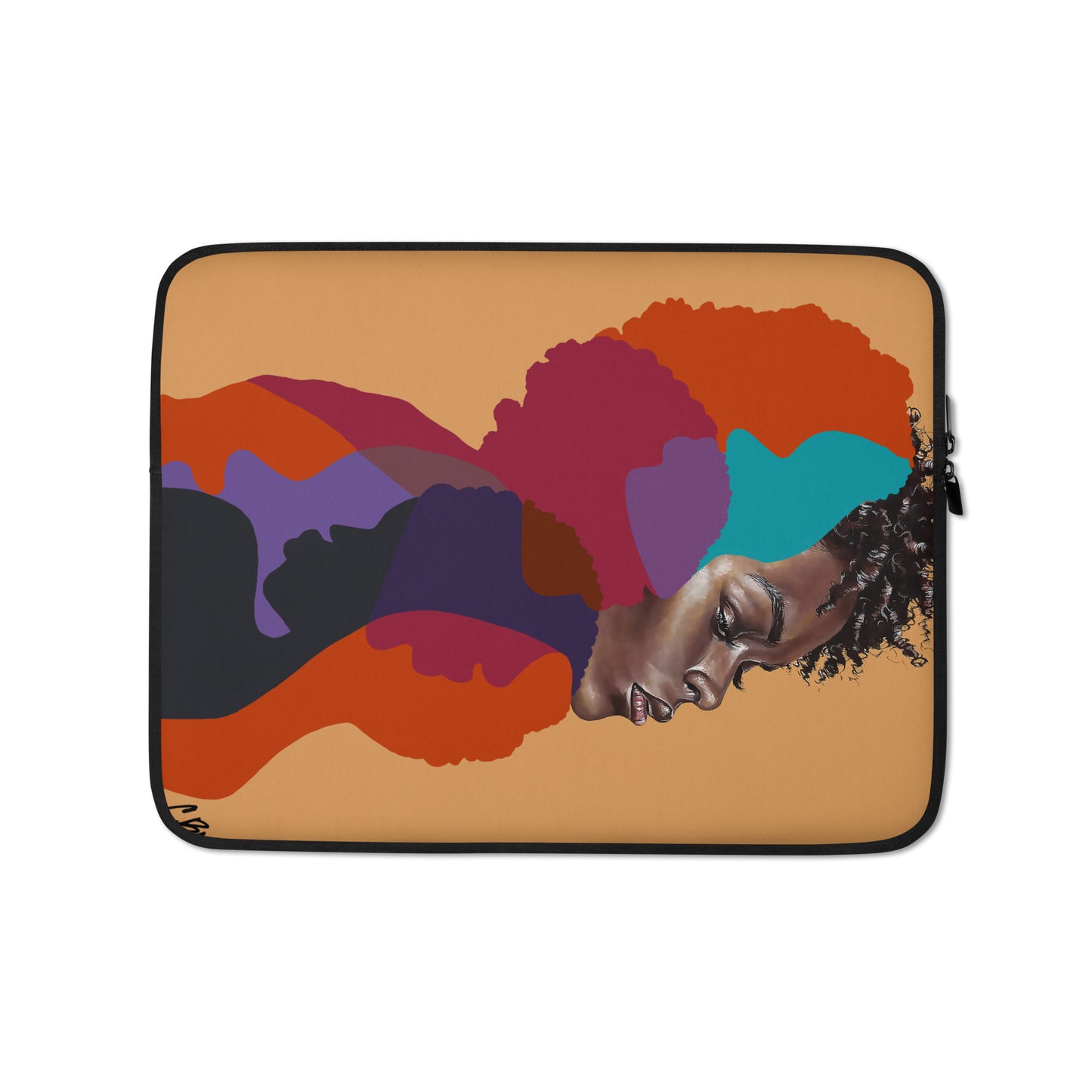 Internal Conscious Amplified Laptop Sleeve