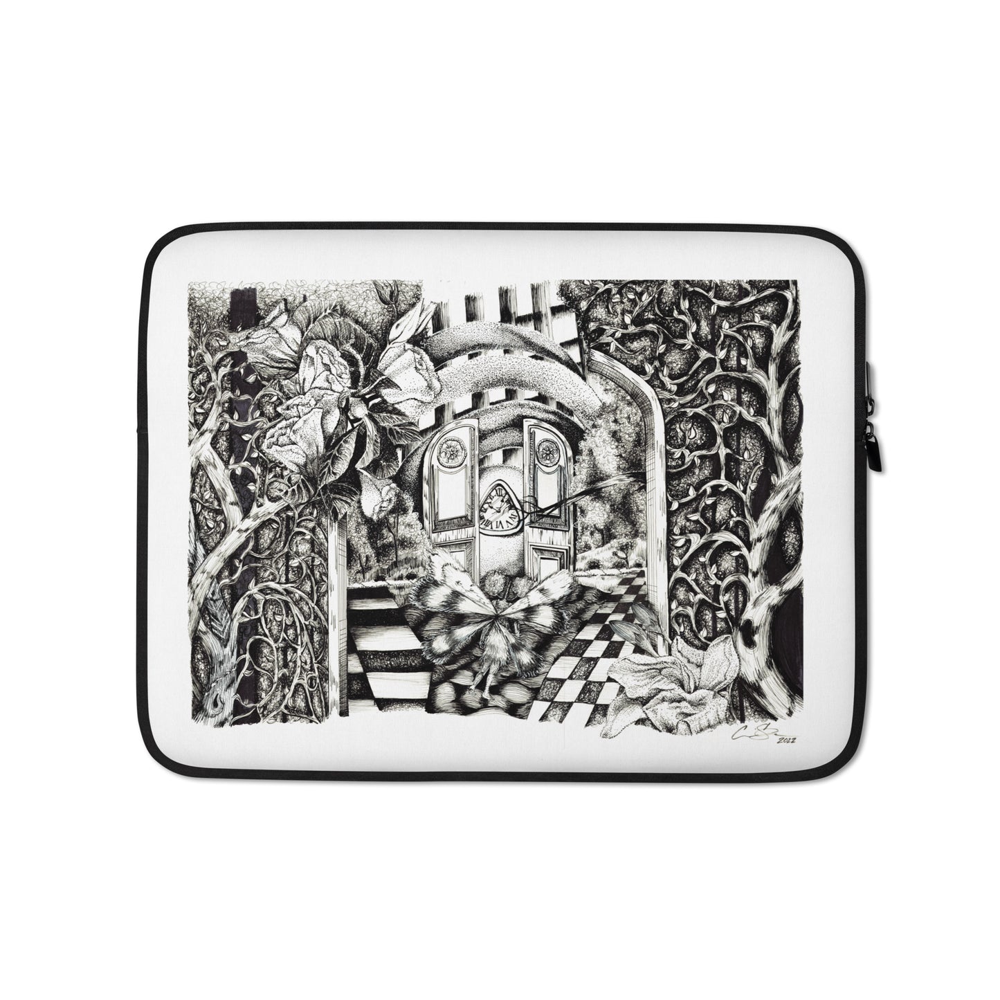 Inky Wonderland Laptop Sleeve