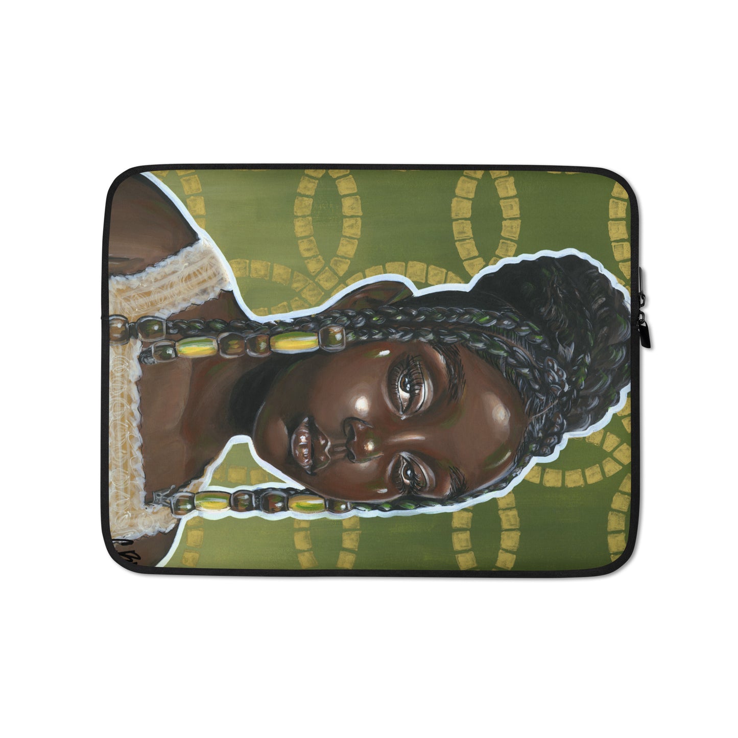 Gouache Gyal 1 Laptop Sleeve