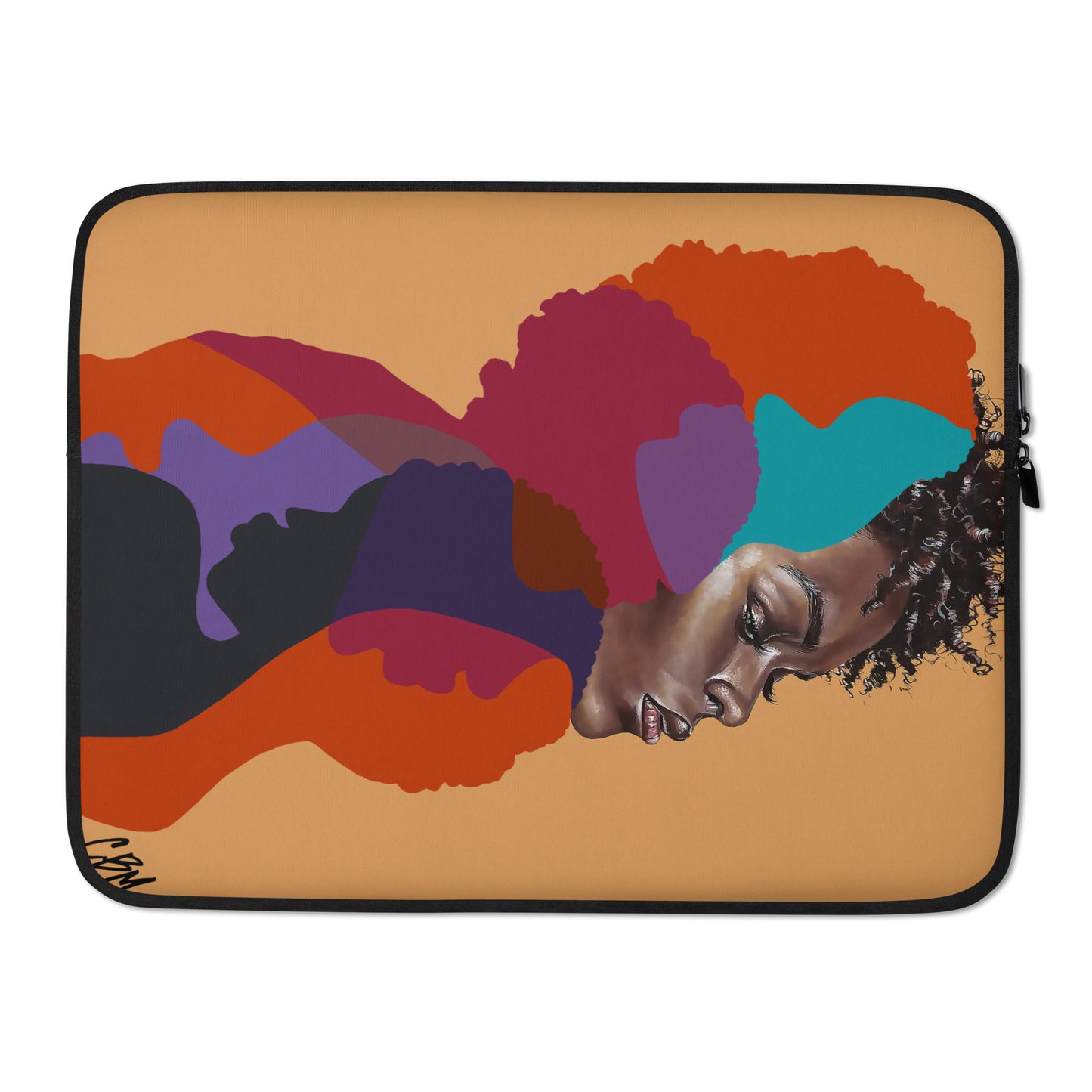 Internal Conscious Amplified Laptop Sleeve