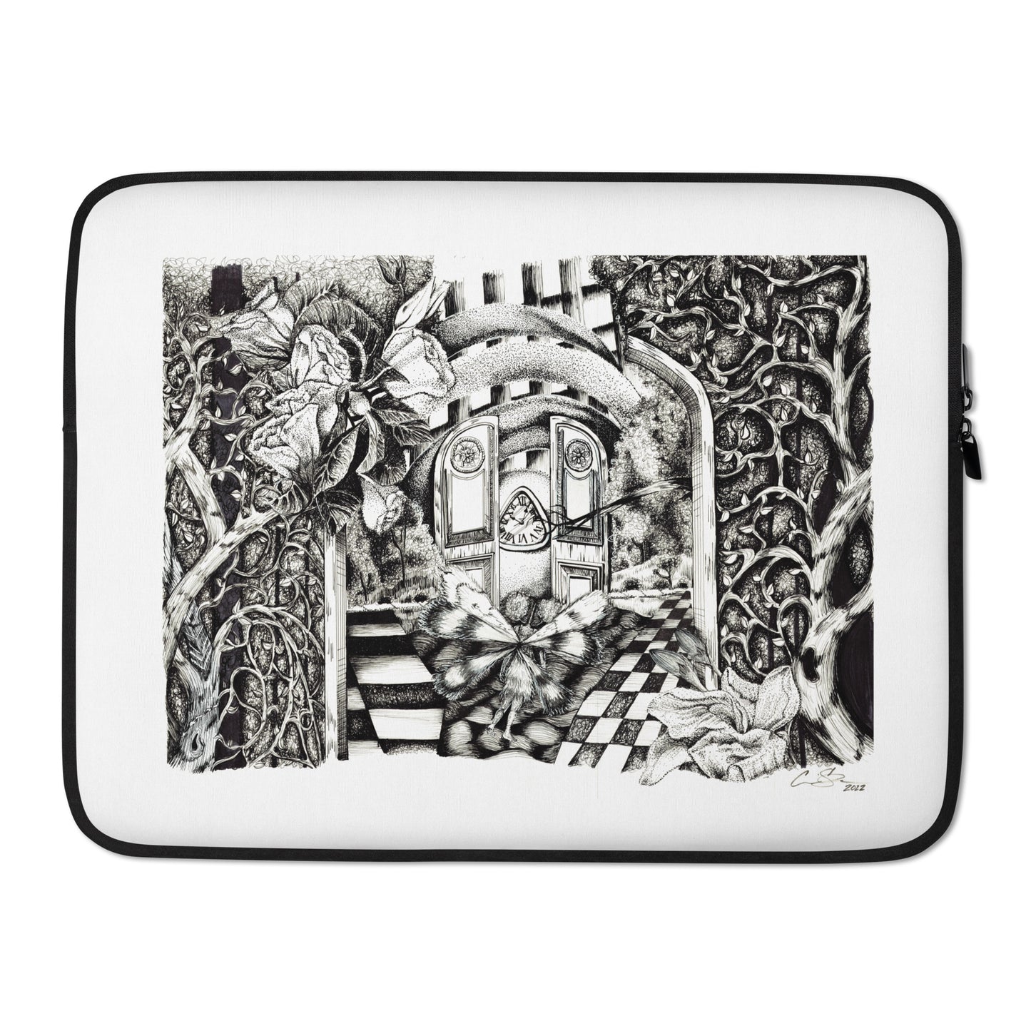 Inky Wonderland Laptop Sleeve