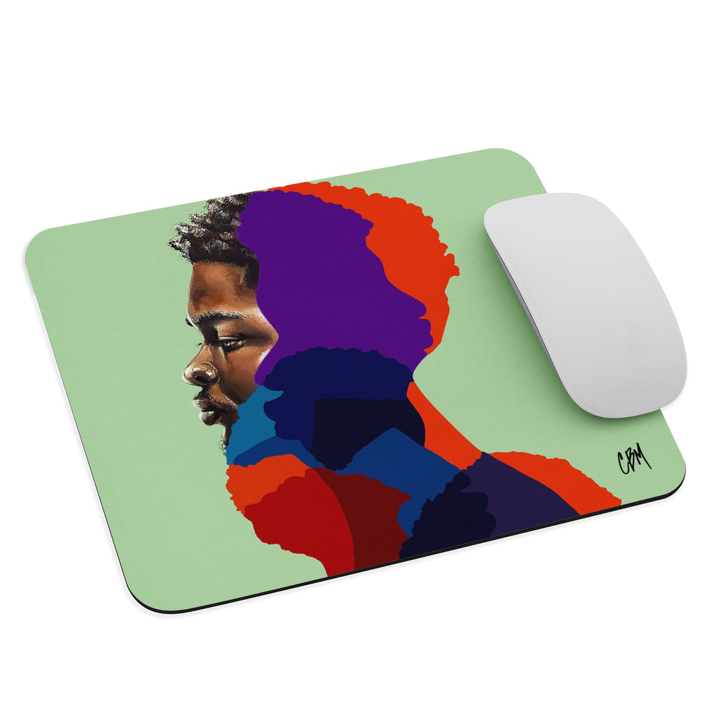 Internal Conscious Amplified II Mouse pad