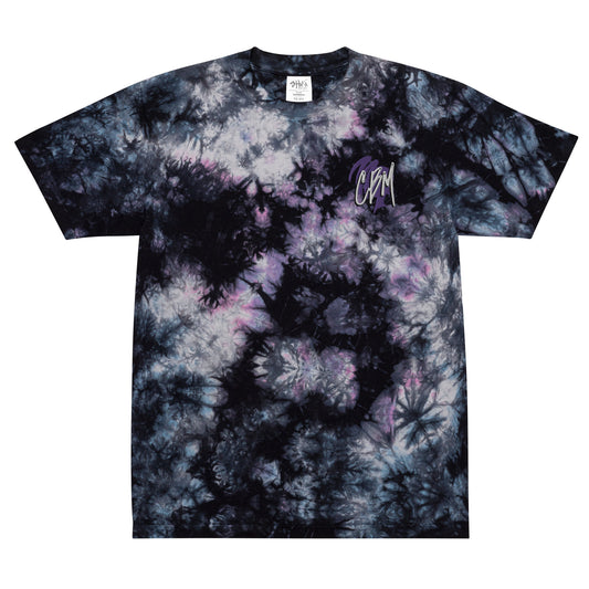 CBMA Oversized tie-dye t-shirt