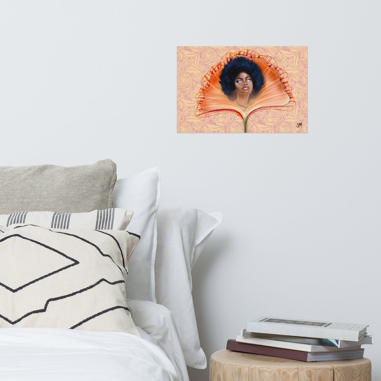 Bloomism Photo paper poster